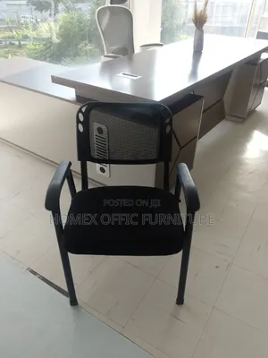 Four Leg Office Chair