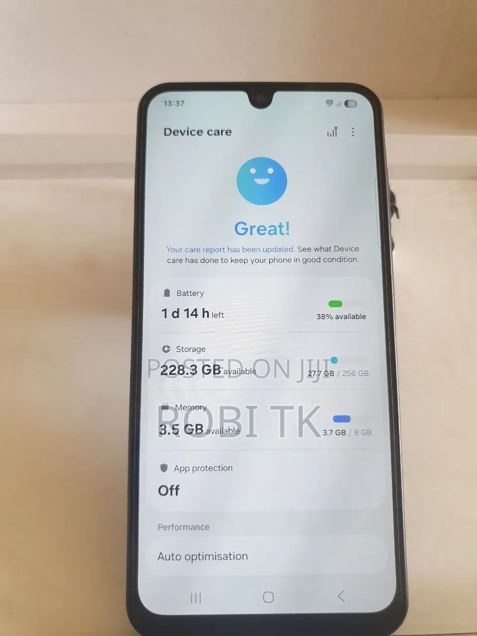 Samsung Galaxy A26 256 GB Black