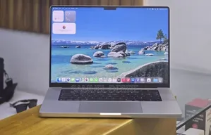 New Laptop Apple MacBook Pro 2021 M1 32GB Apple M1 Pro SSD 512GB