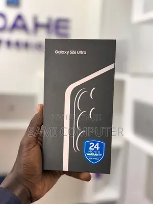 New Samsung Galaxy S26 Ultra 5G 256 GB Purple