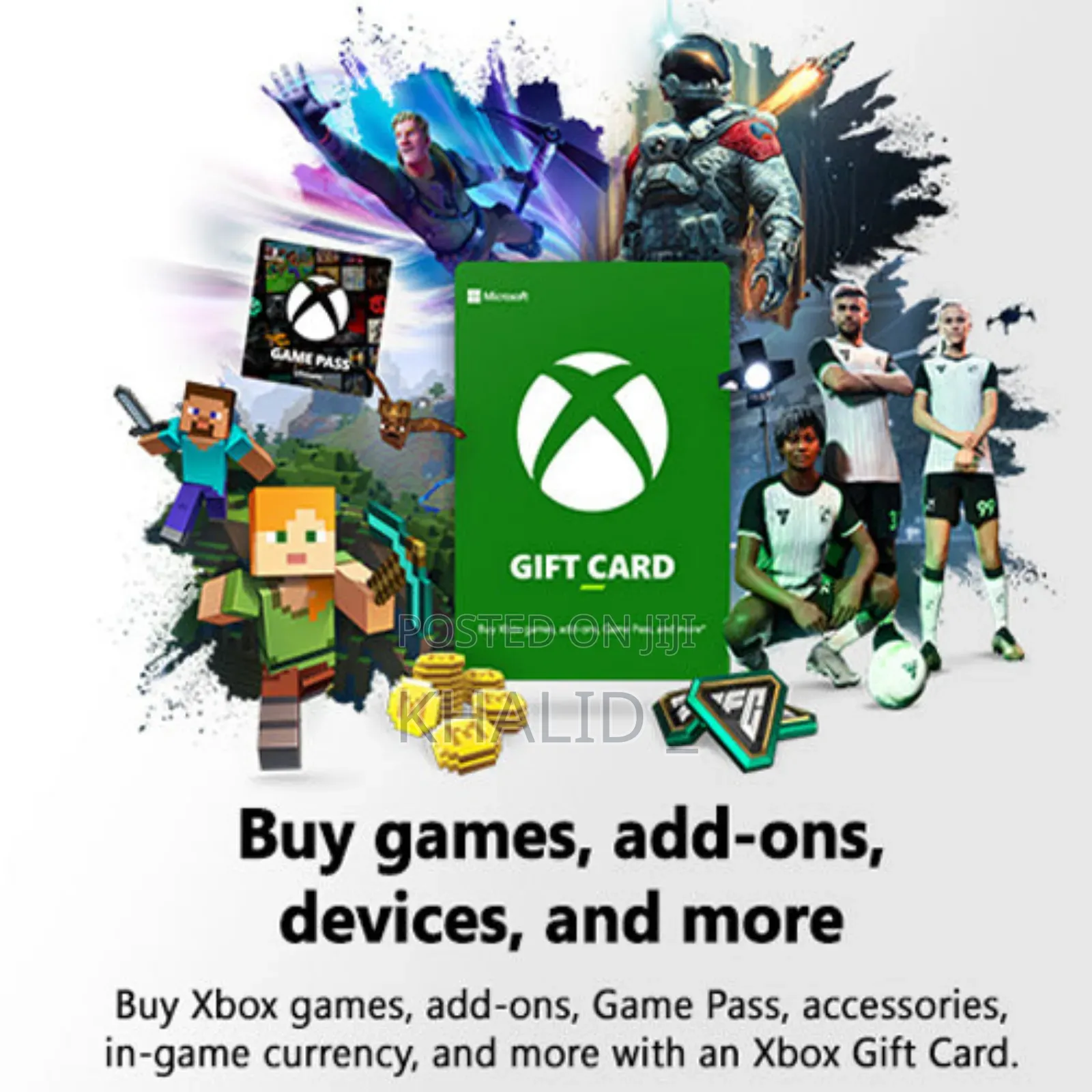 Xbox Gift Cards – 50$ All Regions Available Any Price