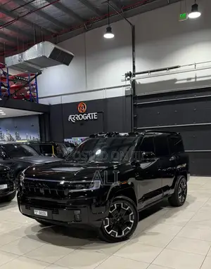 BYD Leopard 8 2.0 Hybrid AWD 2025 Matt Black