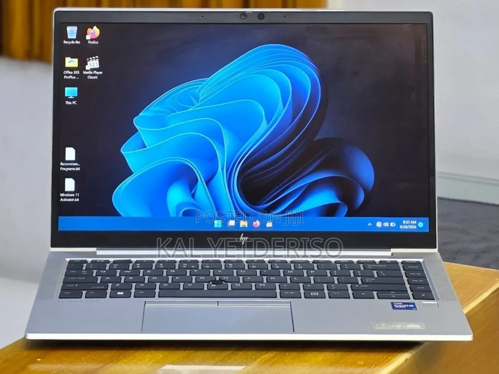 New Laptop HP EliteBook 850 G5 32GB Intel Core i5 SSD 512GB