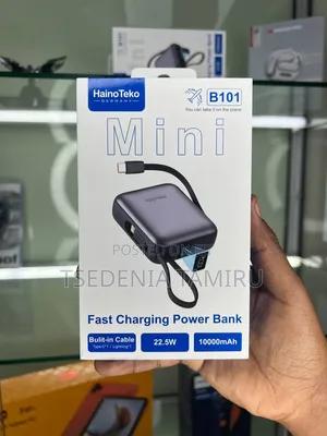 Mini - ለጉዞ አመቺና ትንሽዬ ፓወር ባንክ