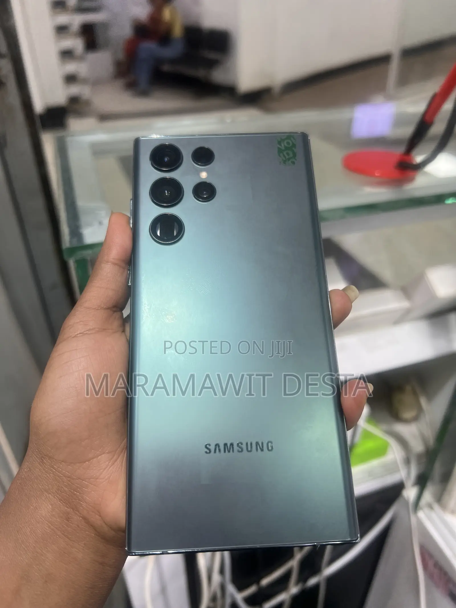 New Samsung Galaxy S22 Ultra 256 GB Green
