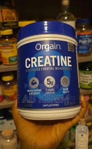 Orgain Micronized Creatine Monohydrate (675g, 135 Servings)
