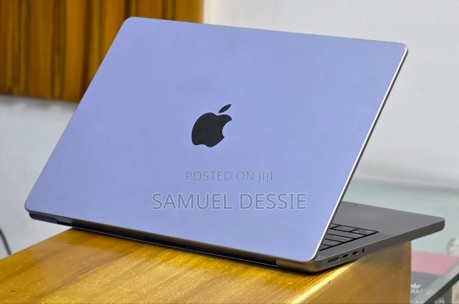 New Laptop Apple MacBook Pro 2021 M1 16GB Apple M1 SSD 1T