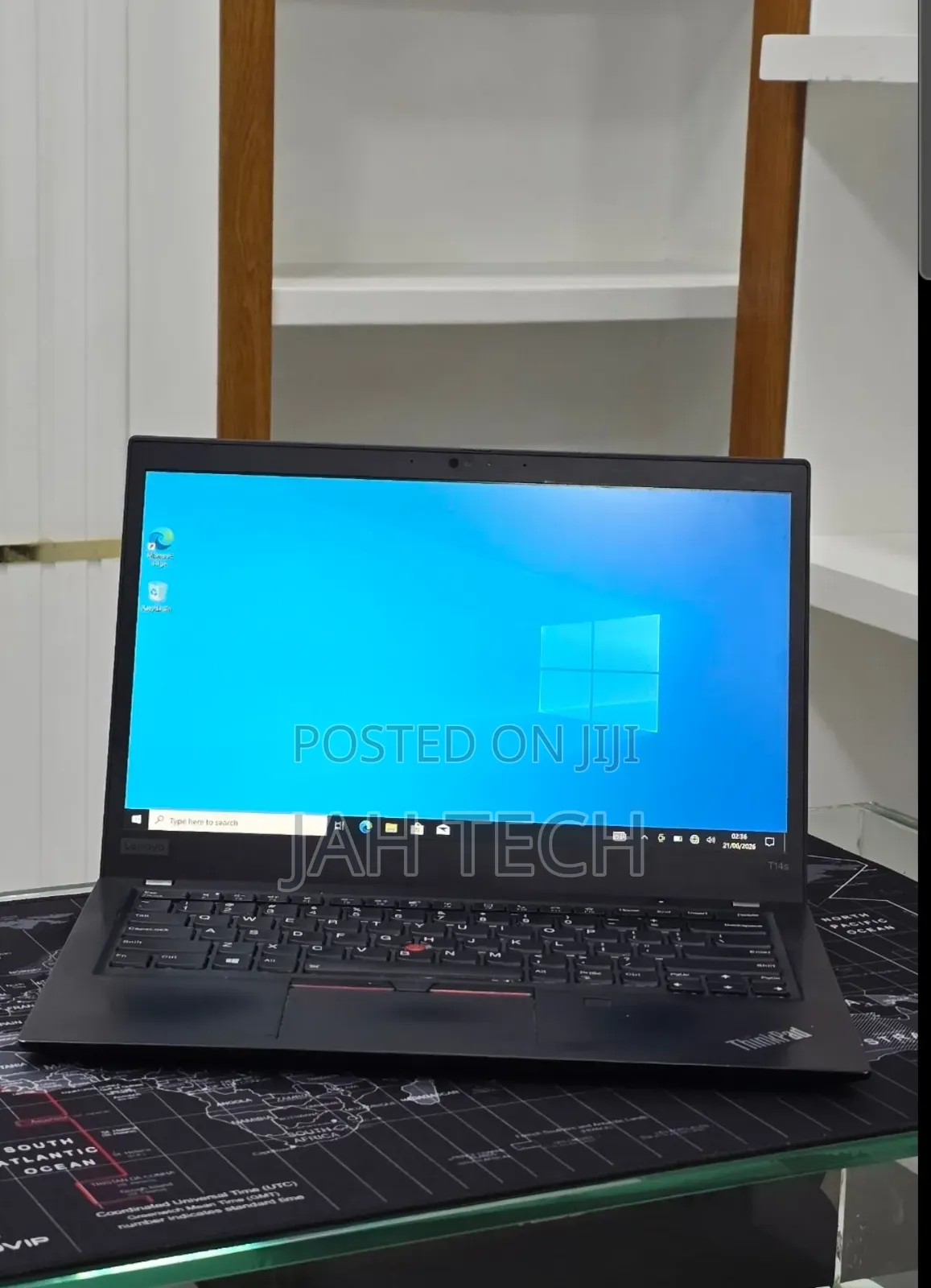 New Laptop Lenovo ThinkPad T14 16GB AMD Ryzen 5 SSD 512GB