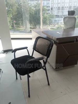 Four Leg Office Chairs