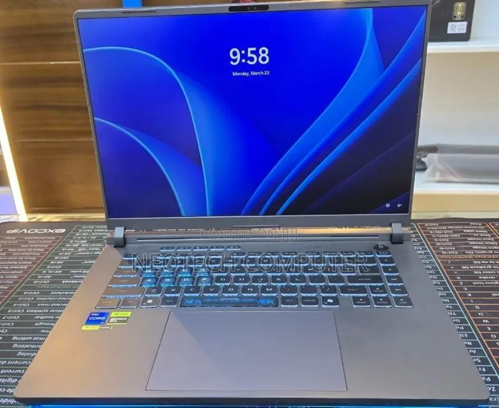 New Laptop Asus ROG Strix G16 G614 16GB Intel Core i9 SSD 1T