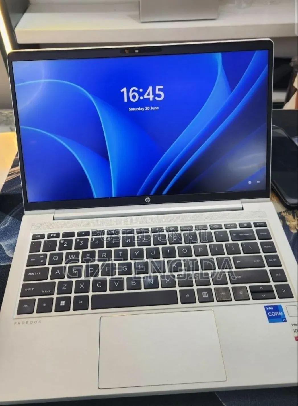 New Laptop HP ProBook 440 G10 16GB Intel Core i7 SSD 1T