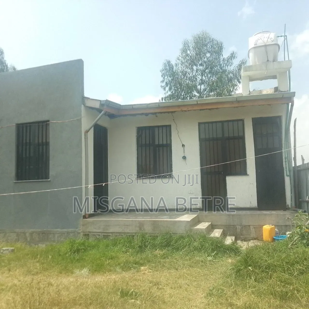 Furnished 3bdrm Villa in Tafo, Yeka for sale