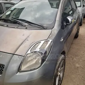 Toyota Yaris 2007 Gray