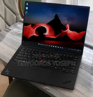 New Laptop Lenovo ThinkPad X1 Carbon 32GB Intel Core Ultra 7 SSD 2T