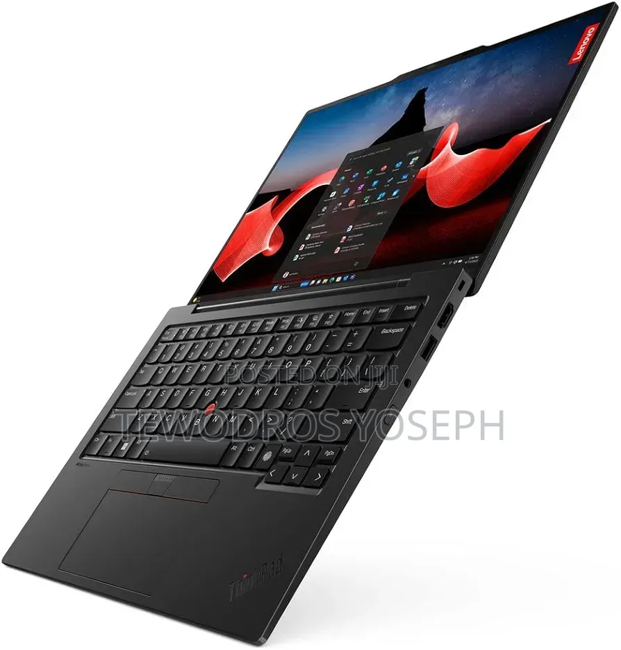 New Laptop Lenovo ThinkPad X1 Carbon 32GB Intel Core Ultra 7 SSD 2T