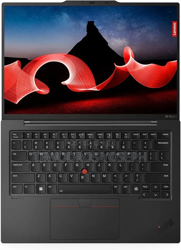 New Laptop Lenovo ThinkPad X1 Carbon 32GB Intel Core Ultra 7 SSD 2T