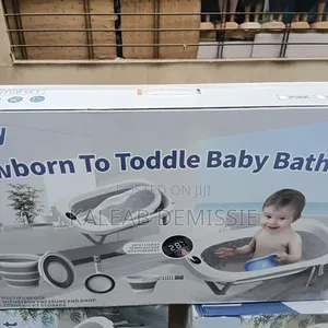 4-in-1 Foldable Baby Bath Tub