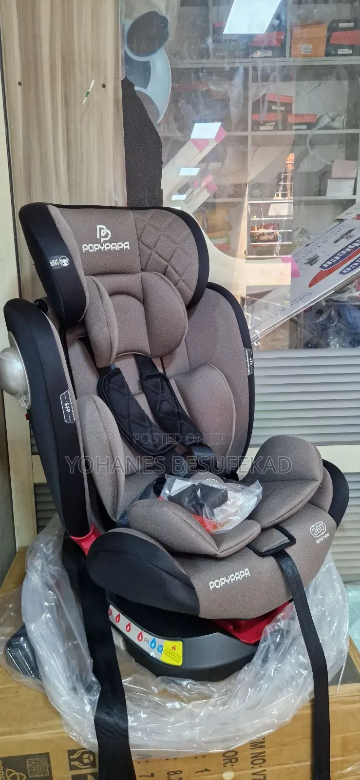 360 Degree Rotating Car Seat