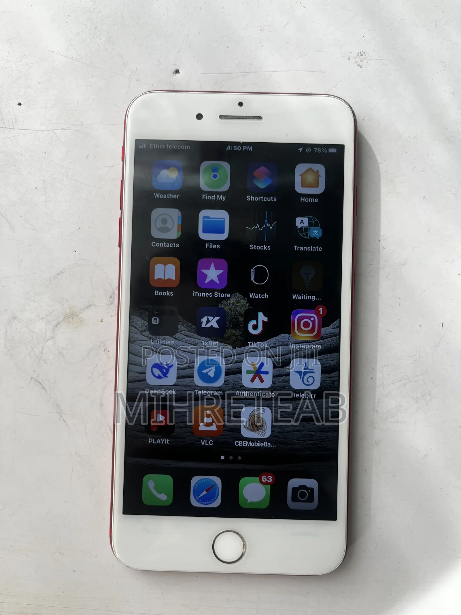 Apple iPhone 7 Plus 128 GB Red