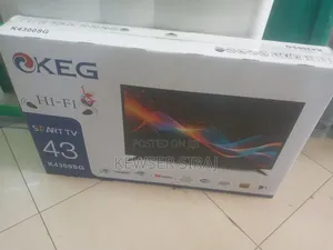 Keg 43inch Tv Smart Android