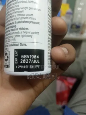Foam Minoxidil Effective Formula for Thinning Hair