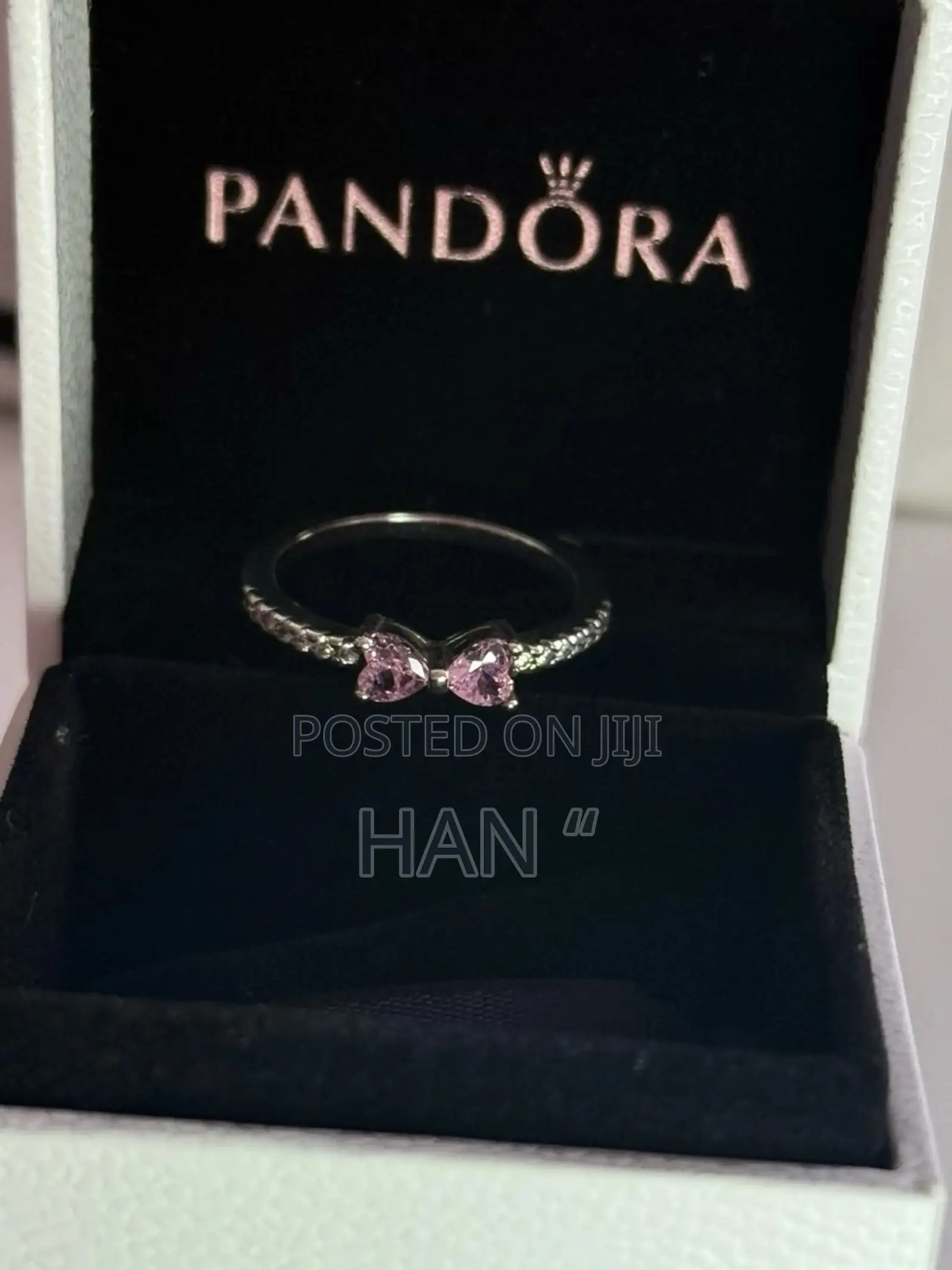 Pandora Promise Ring