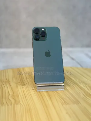 New Apple iPhone 13 Pro Max 256 GB Green