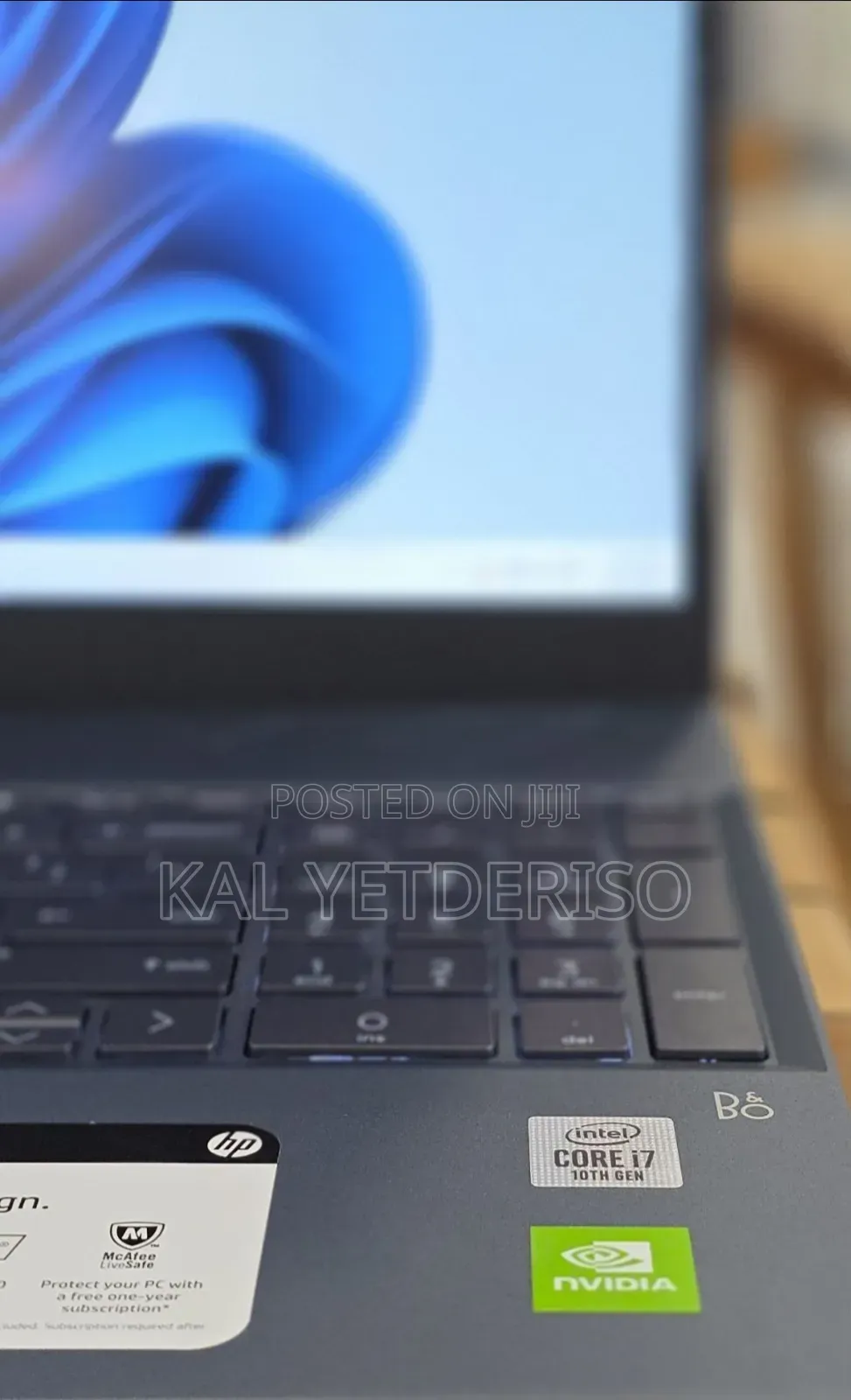 New Laptop HP Pavilion 15 8GB Intel Core i7 SSD 256GB