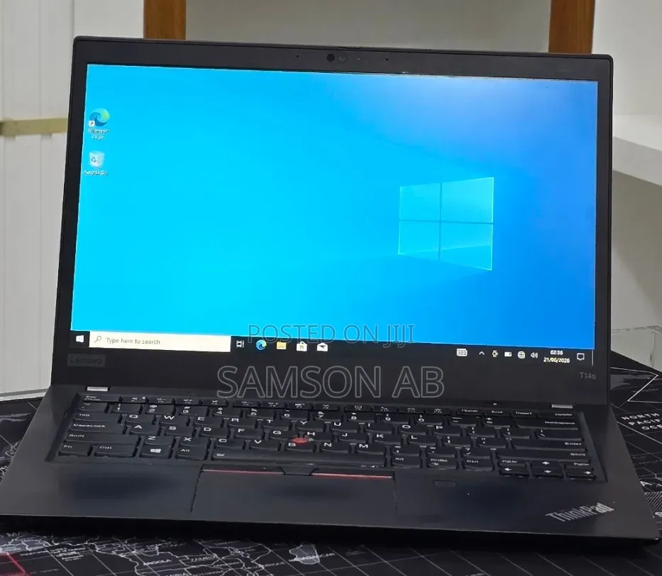 New Laptop Lenovo ThinkPad T14 16GB AMD Ryzen 5 SSD 512GB