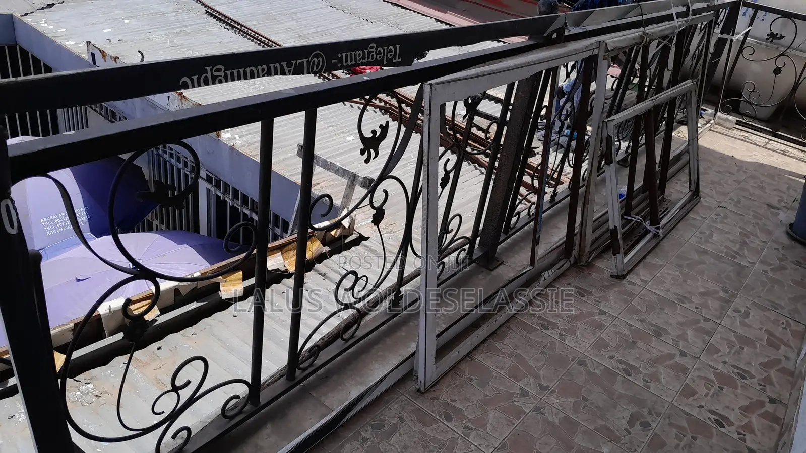Banner Metal Frames 5m/1m 3m/90cm 1.10m/90cm 1.18m/65cm