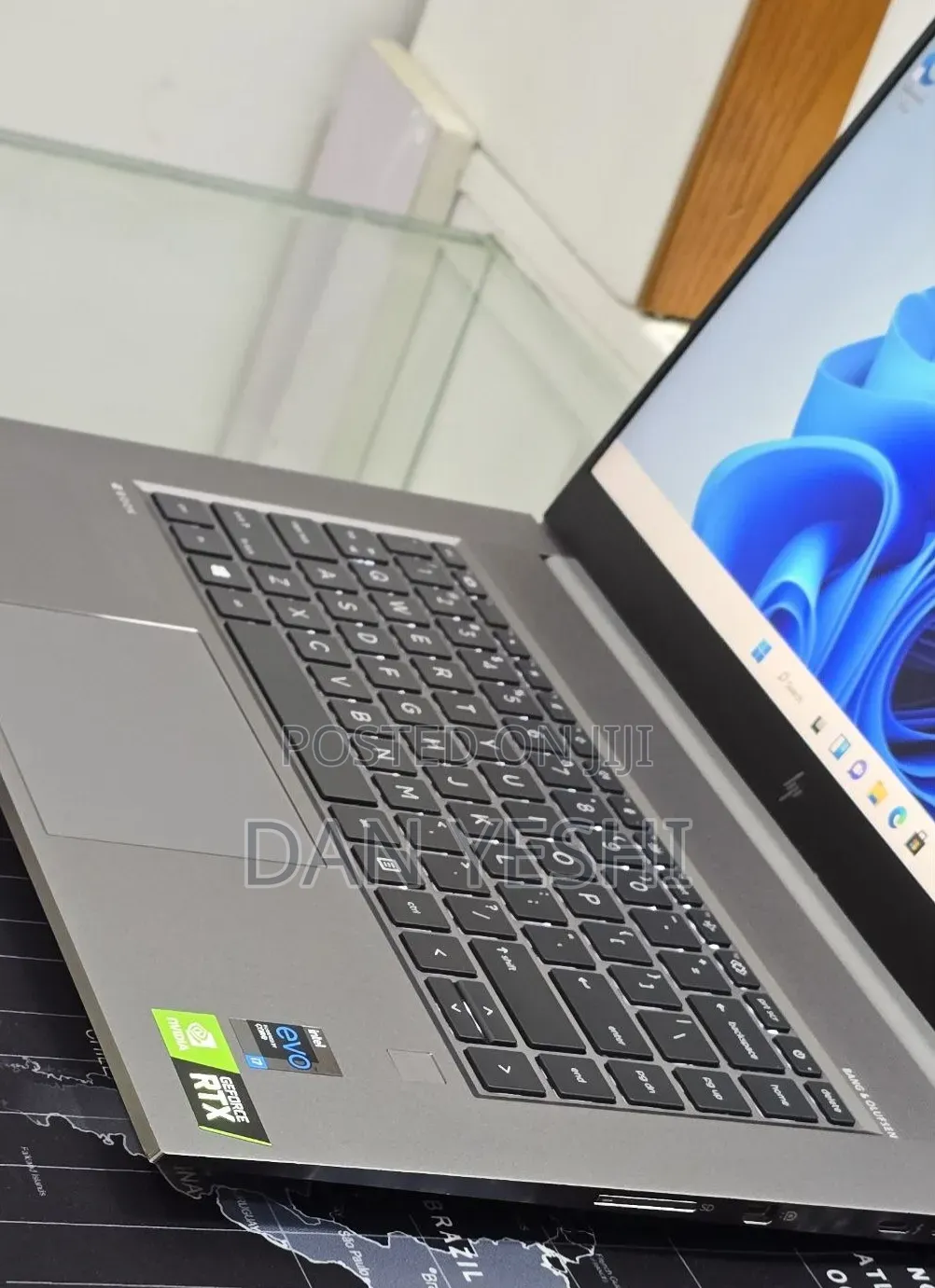 New Laptop HP ZBook 15 32GB Intel Core i7 SSD 512GB