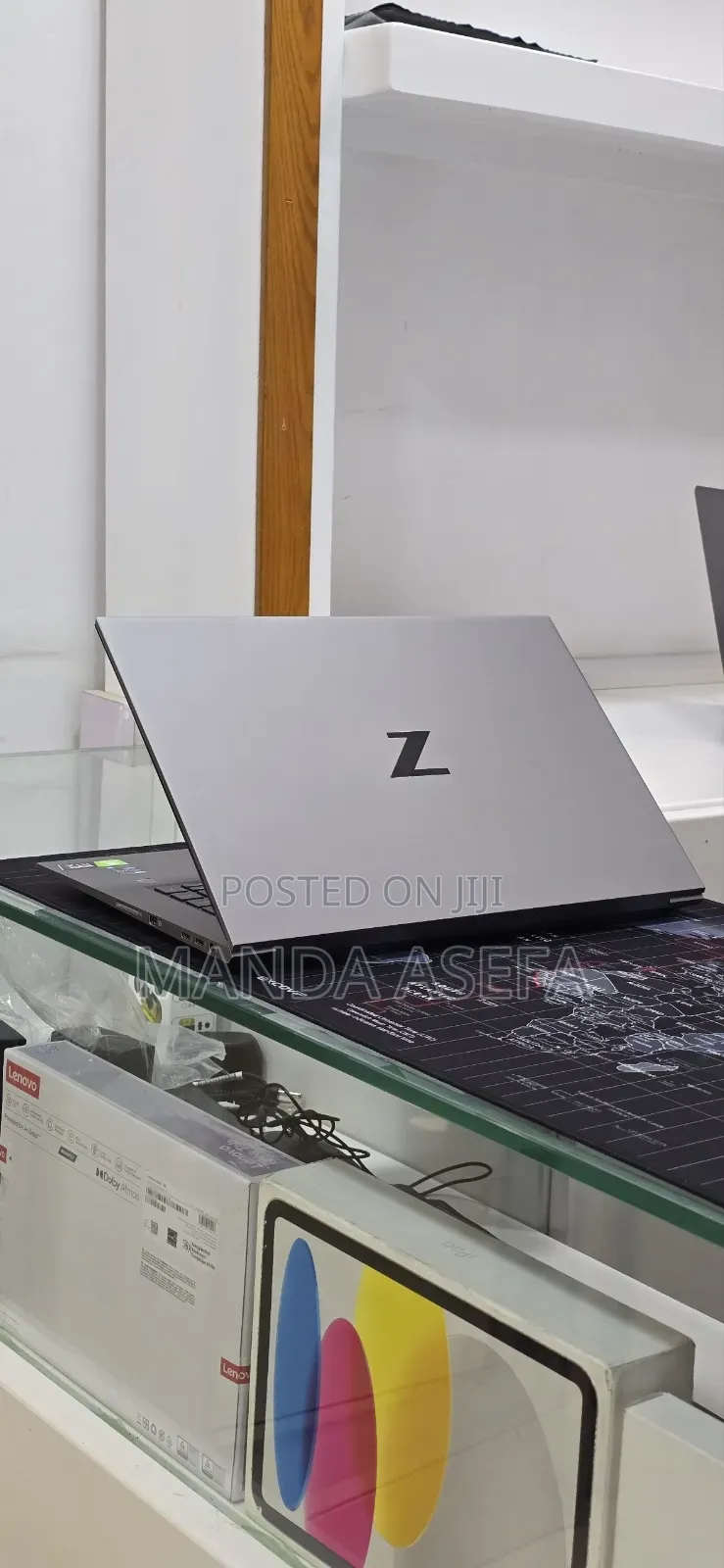 New Laptop HP ZBook 15 32GB Intel Core i7 SSD 512GB