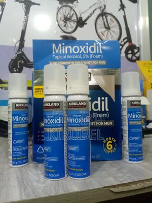 Minoxidilየፀጉር መርገፍን ለመቀነስ የሚረዳ