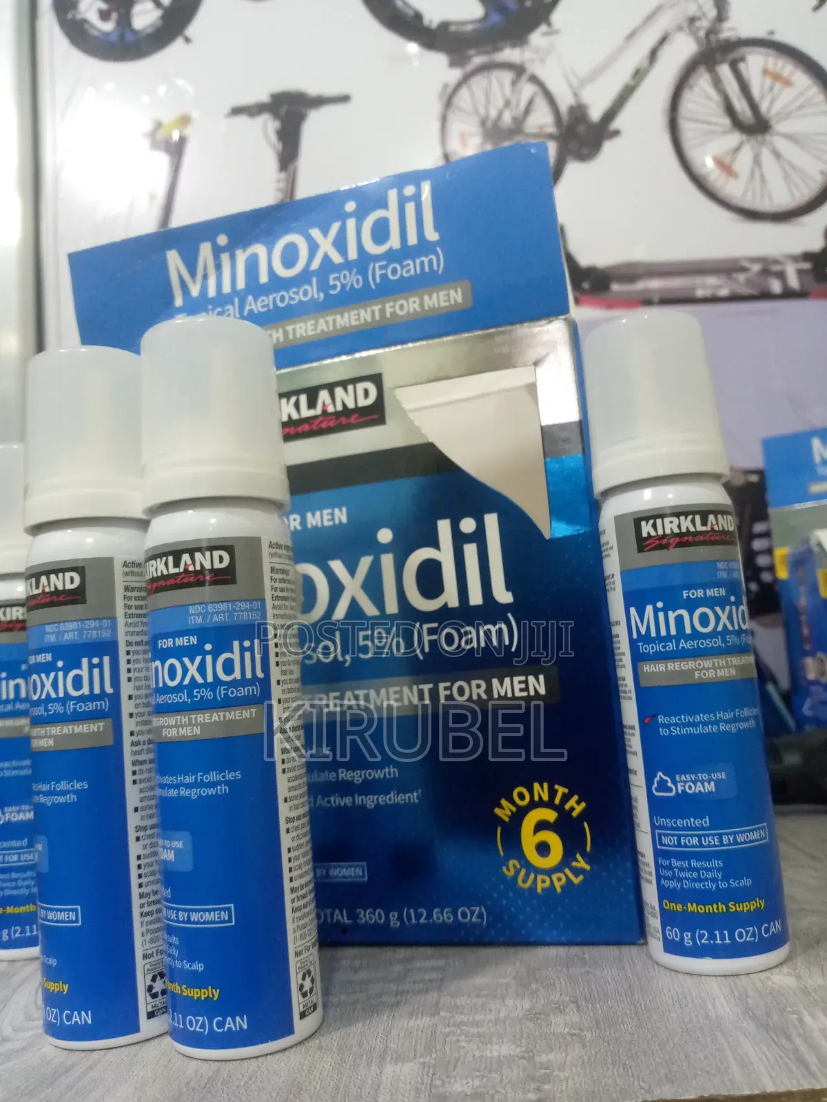 በ Foam Minoxidil መተማመንዎን ይመልሱ