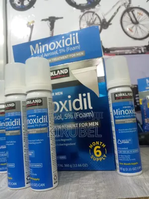 በ Foam Minoxidil መተማመንዎን ይመልሱ