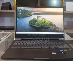 New Laptop HP Victus 16 16GB Intel Core i7 SSD 1T