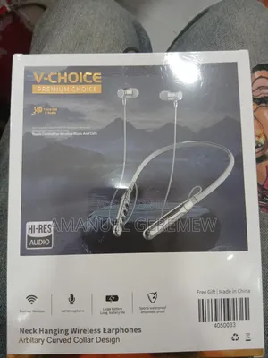 Neck Hanging Wireless Earphones