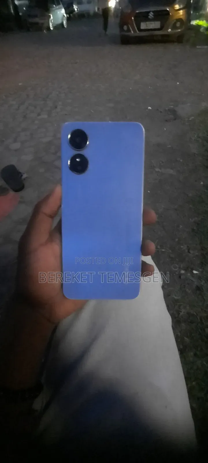 Oppo A17 64 GB Blue