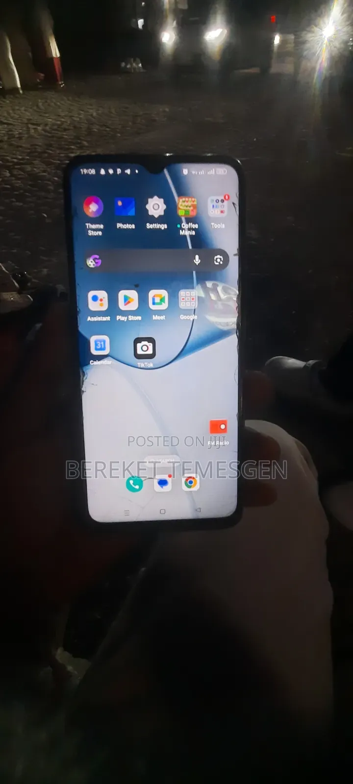 Oppo A17 64 GB Blue