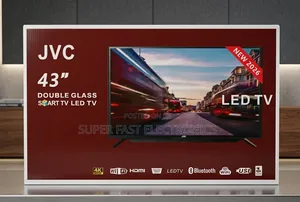 JVC 43 Inch Tv Double Glass Smart Led Tv – Full Hd (New 2026)
