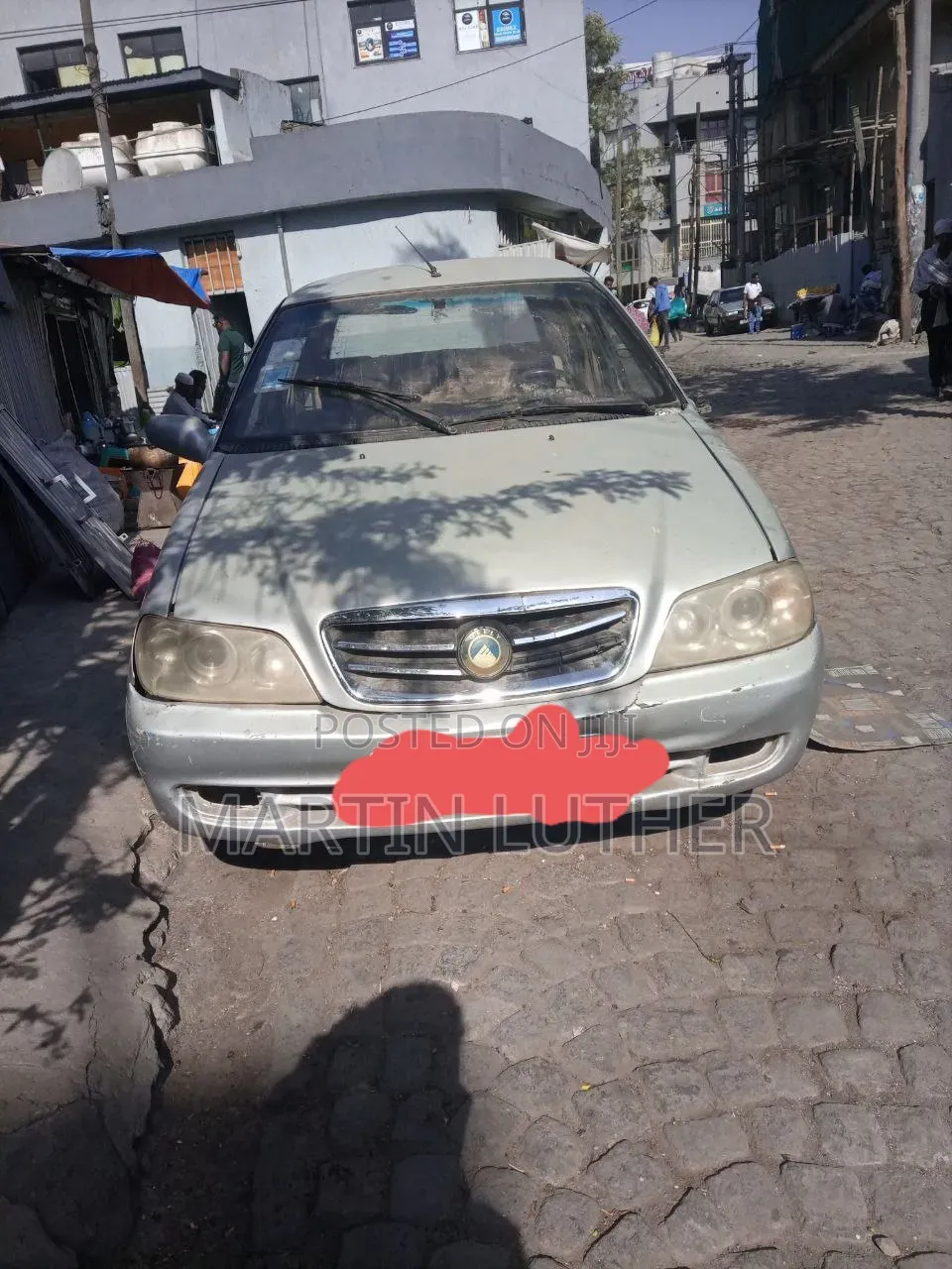 Geely CK 2007 Silver