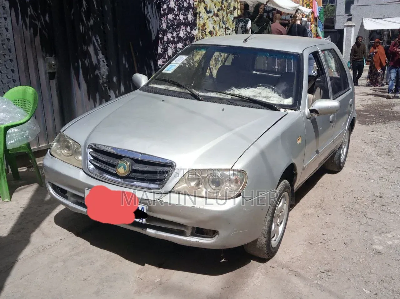 Geely CK 2007 Silver