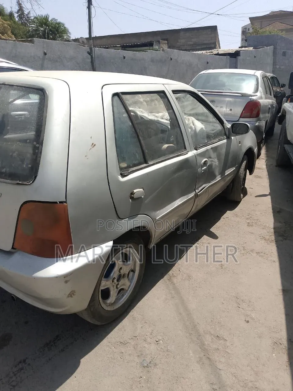 Geely CK 2007 Silver