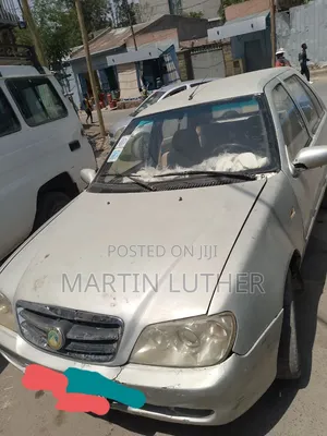 Geely CK 2007 Silver
