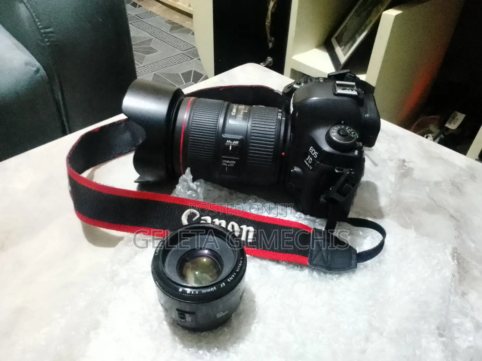 Canon Mark Iv Camera With Full Accecories an Lenses