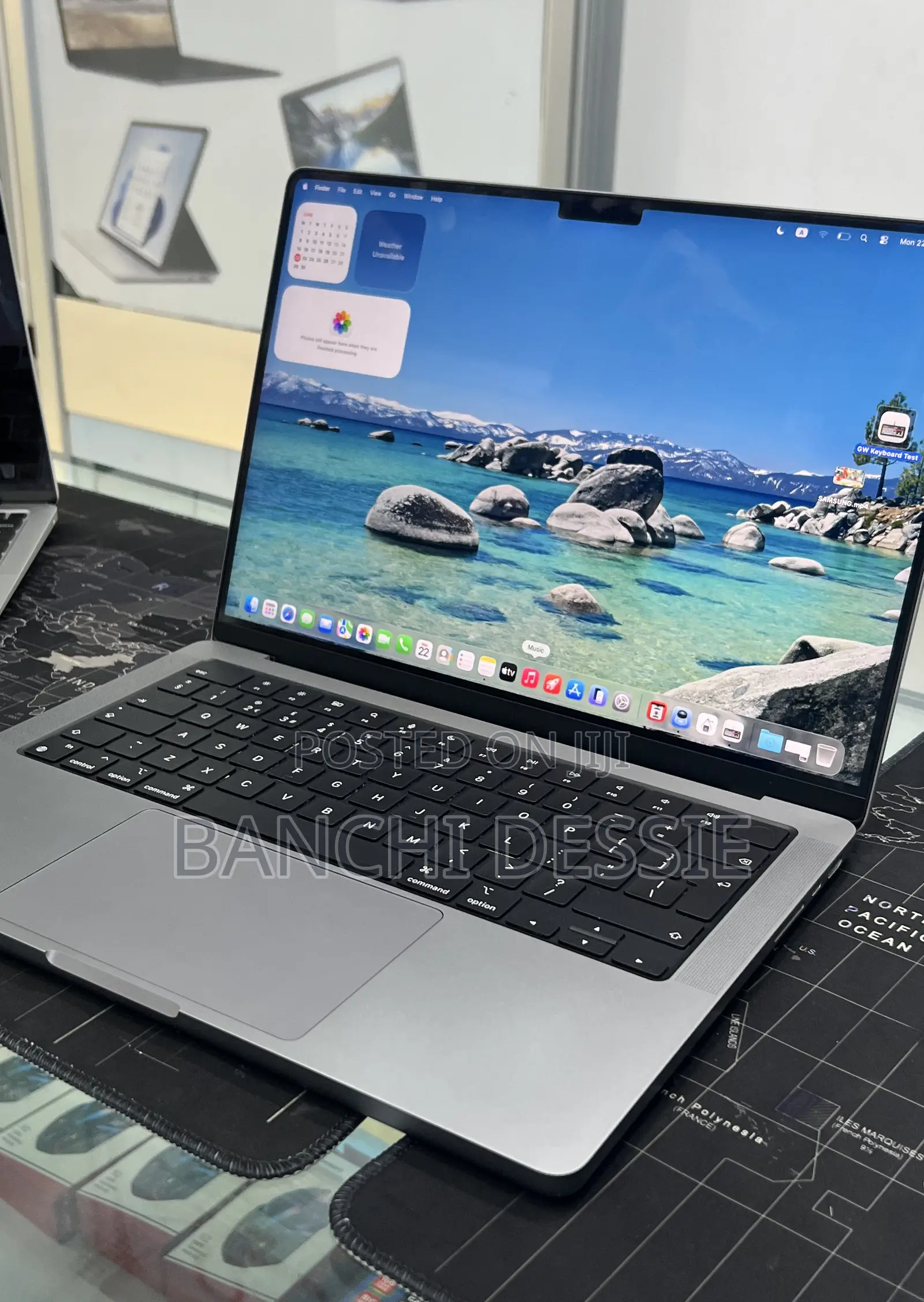 New Laptop Apple MacBook Pro 2021 M1 16GB Apple M1 Pro SSD 512GB