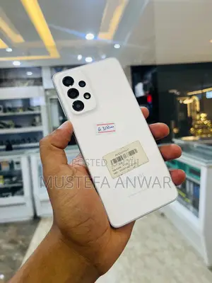 New Samsung Galaxy A33 5G 128 GB White