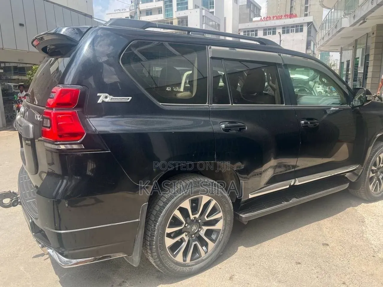 Toyota Land Cruiser Prado 2022 Gray