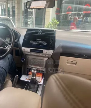 Toyota Land Cruiser Prado 2022 Gray