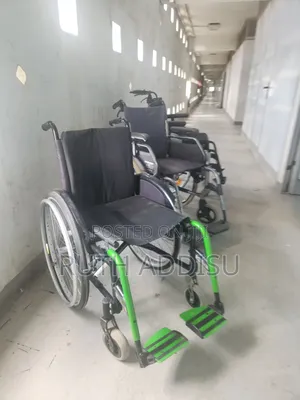 Ottobock Start M6 Junior Lightweight Wheelchair, Featuring a Distinct